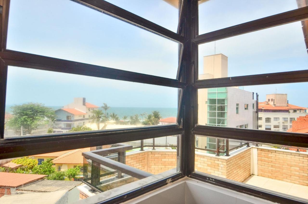 Cobertura Com Vista Mar Para 6 Hospedes, 150 Metros Da Praia Dos Ingleses Ing17 Florianopolis Exterior photo